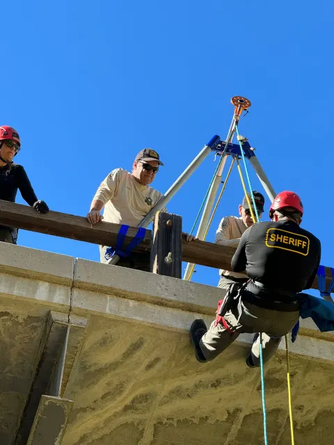 Going over the edge