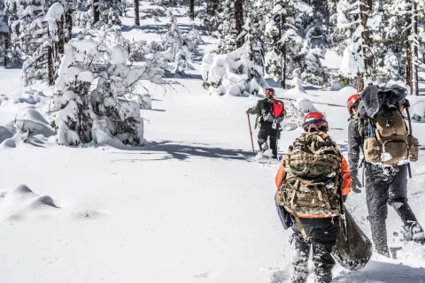 Snow & MRA photo
