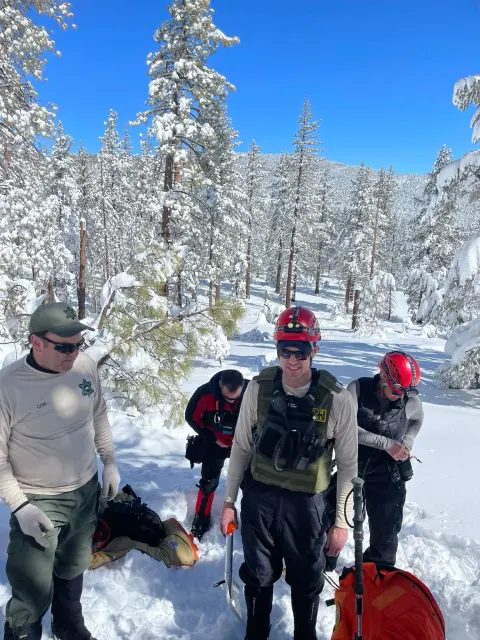 Snow & MRA photo
