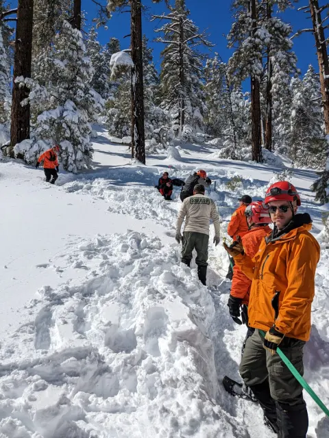 Snow & MRA photo