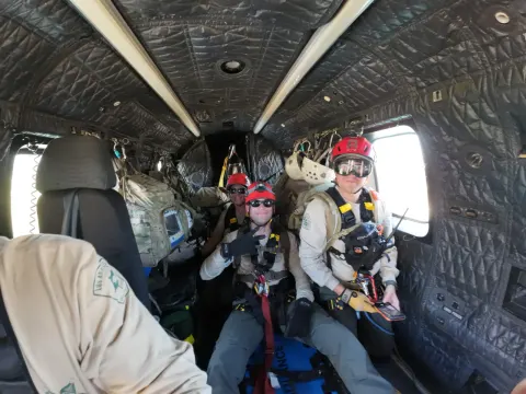 Helicopter photo