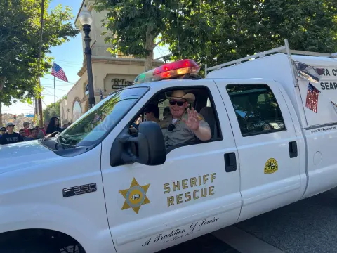 Fourth of July parade