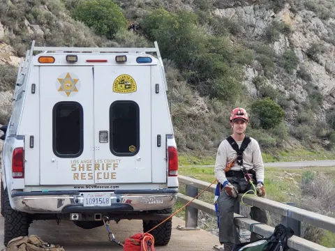 Sheriff Rescue truck